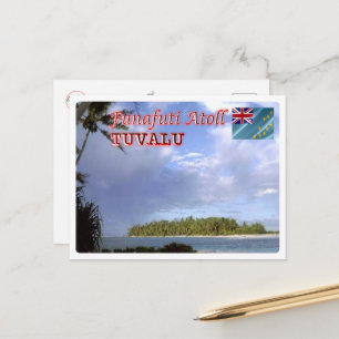 Funafuti Afee - Tuvalu - Vykort