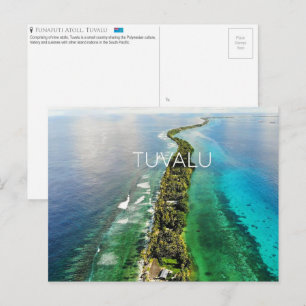 Funafuti, Tuvalu vykort