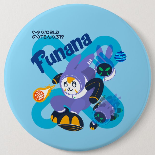 Funana Button Knapp (Framsida)