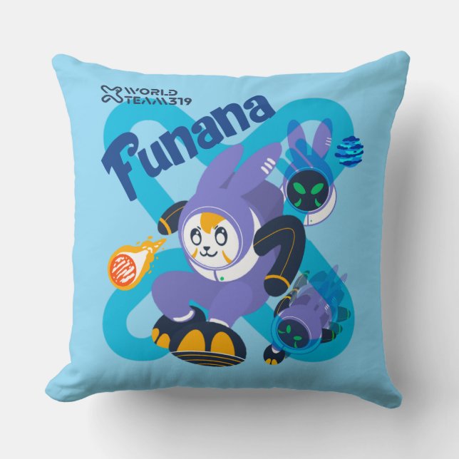 Funana Pillows Kudde (Framsida)