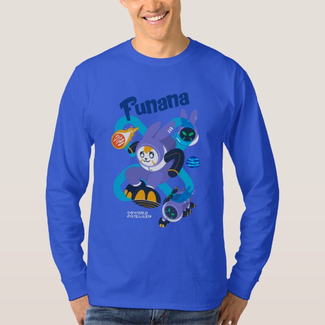 Funana T-shirt (Framsida)