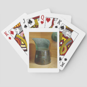 Funariell tron, Villanovan-perioden, första halvan Spel Kort