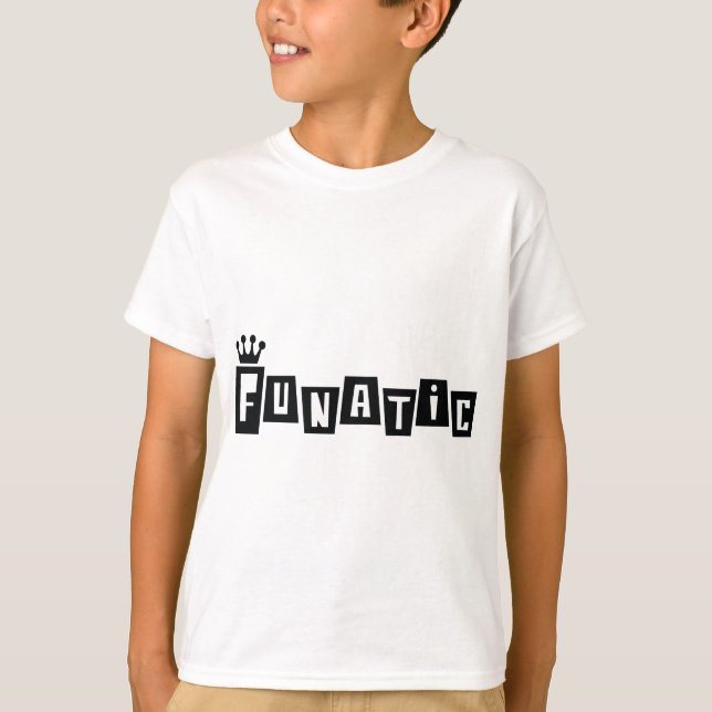 FUNATIC Funko Tee Shirt (Framsida)
