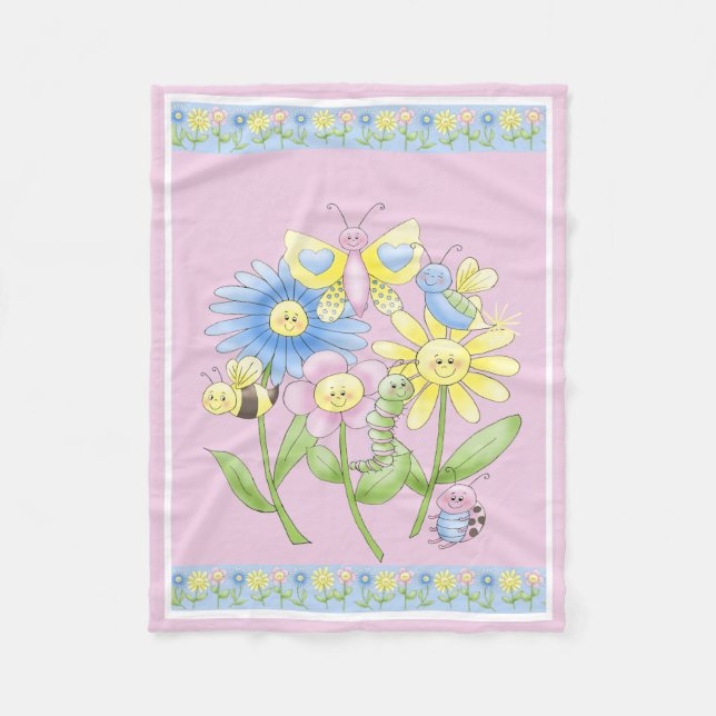 FunBugs Fleecefilt (Framsidan)