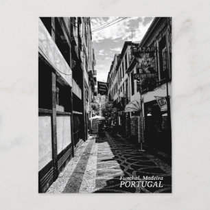 Funchal Alleys: Madeira (Portugal) Postkort Vykort
