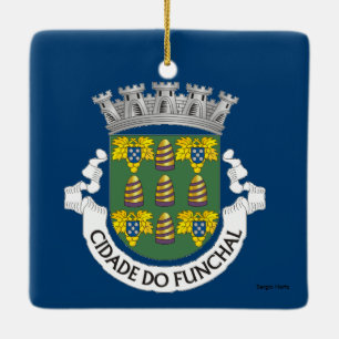 Funchal Madeira julprydnad Julgransprydnad Keramik