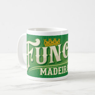 Funchal Madeira Kaffemugg