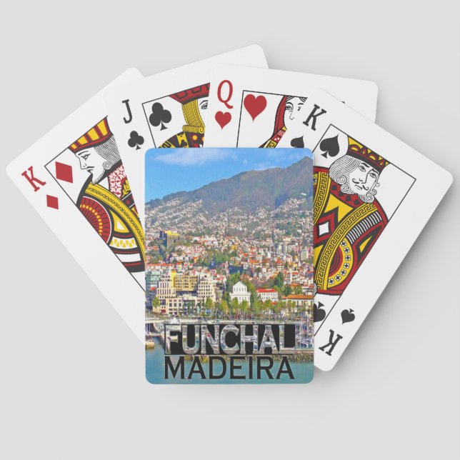 Funchal Spelkort (Baksidan)