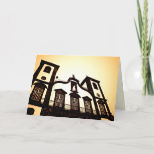 Funchal Stil : Madeira (Portugal) kort