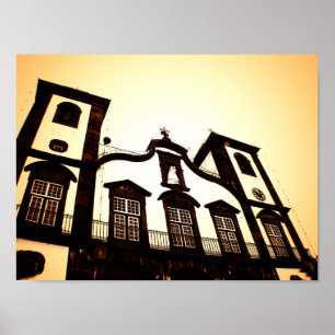 Funchal Stil: Madeira (Portugal) Poster