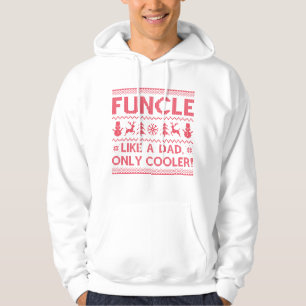 Funcle as a Pappa Only Cooler Hoodie
