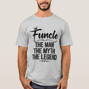 Funcle definition manen legendskjortan t shirt