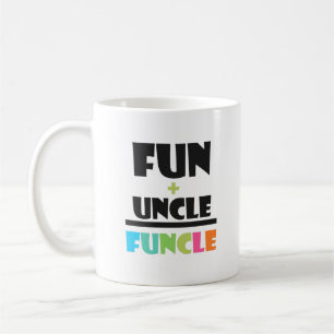 Funcle definitionroligt+rolig rolig Uncle för Kaffemugg