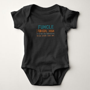 Funcle Funny farbror Definition, Fantastisk Legend T Shirt
