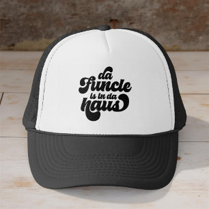 Funcle Funny Simple Vintage Retro Keps