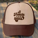 Funcle Funny Simple Vintage Retro Keps<br><div class="desc">Den här enkla designen och vintagen består av lekfull skripttypografi.</div>
