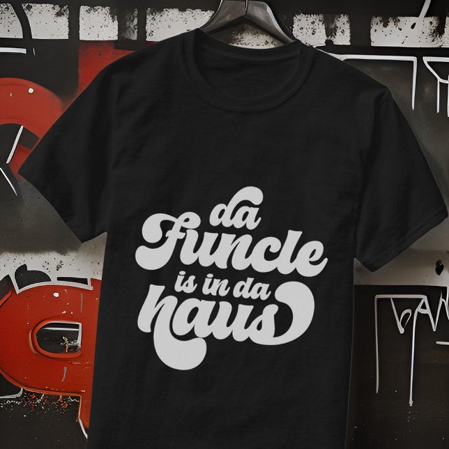 Funcle Funny Simple Vintage Retro T Shirt (Skapare uppladdad)