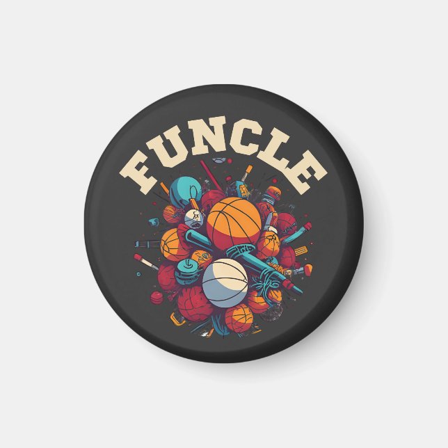 Funcle Magnet (Framsidan)