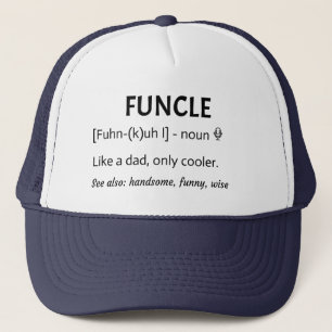 FUNCLE Morbror Gift fnyjoke Keps