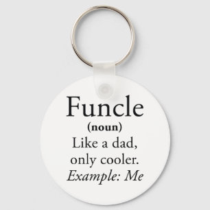 Funcle Nyckelring