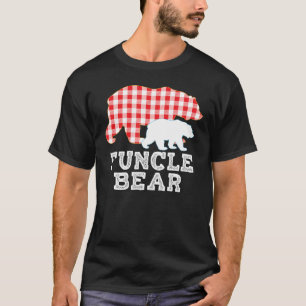 Funcle Play Underbar Bear Pappa Grandpa Proud T Shirt