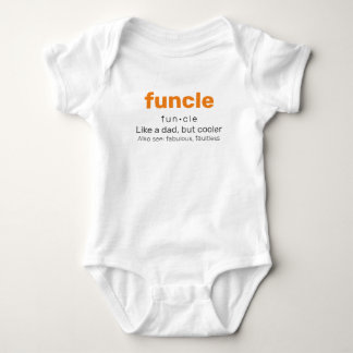 Funcle - Rolig Farbror Familj T Shirt