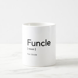 Funcle Roligt farbror Coffee eller Tea Mugg