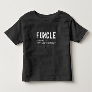 Funcle Roligt farbror Definition for Military Vete T Shirt