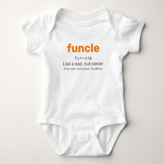 Funcle - Roligt farbror Family T Shirt