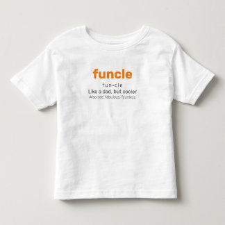 Funcle - Roligt farbror Family T-Shirt
