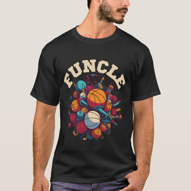 Funcle T Shirt (Framsida)