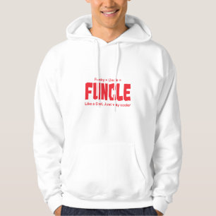 Funcle t-skjorta för uncle hoodie