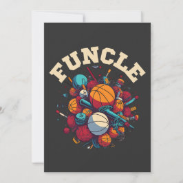 FUNCLE - The Fun Uncle Sports Equipment Whirlwind Kort