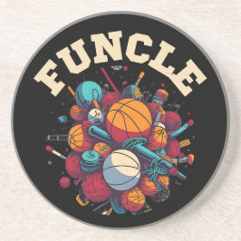 FUNCLE - The Fun Uncle Sports Equipment Whirlwind Underlägg