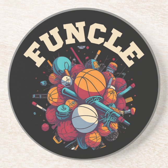 FUNCLE - The Fun Uncle Sports Equipment Whirlwind Underlägg (Framsidan)
