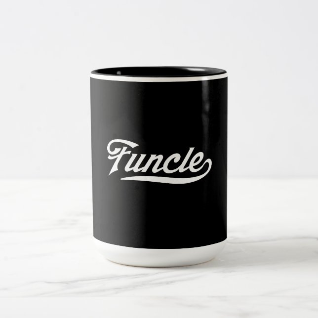 Funcle Två-Tonad Mugg (Center)