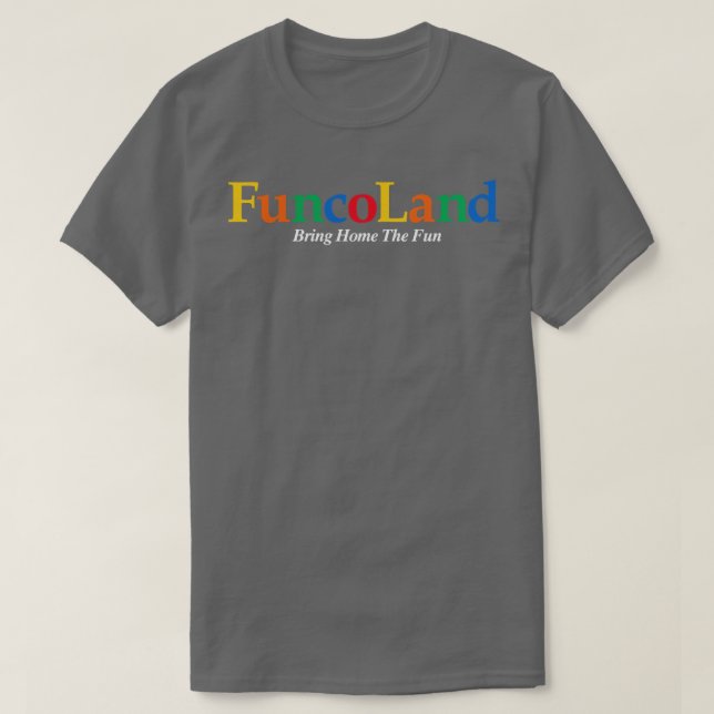 FuncoLand för hem Roligten T Shirt (Design framsida)