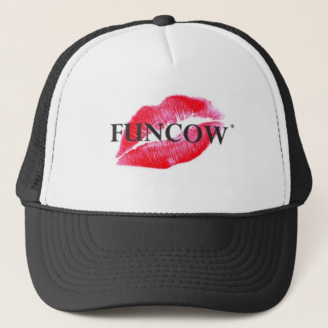 FUNCOW ROSA KYS KEPS (Framsida)