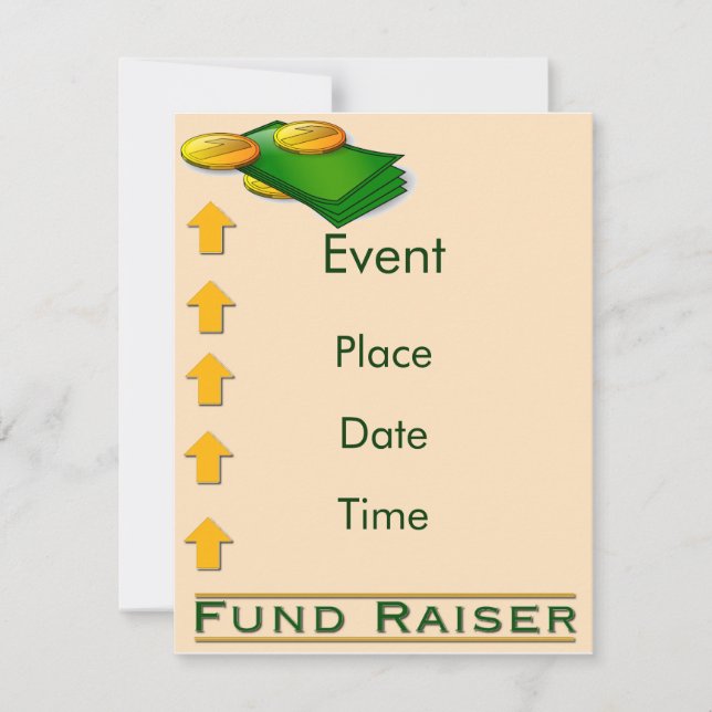 Fund Raiser (Framsida)