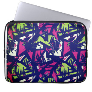 Funda con billetera laptop fodral