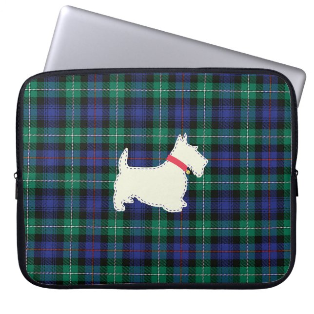 Funda con scotish terrier laptop fodral (Framsidan)
