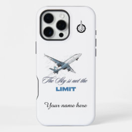 Funda de Celular Aviación