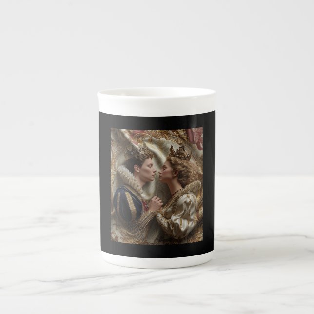 Funda de cojín benporslin mugg (Framsidan)