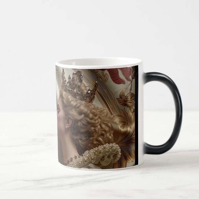 Funda de cojín magisk mugg (Höger)