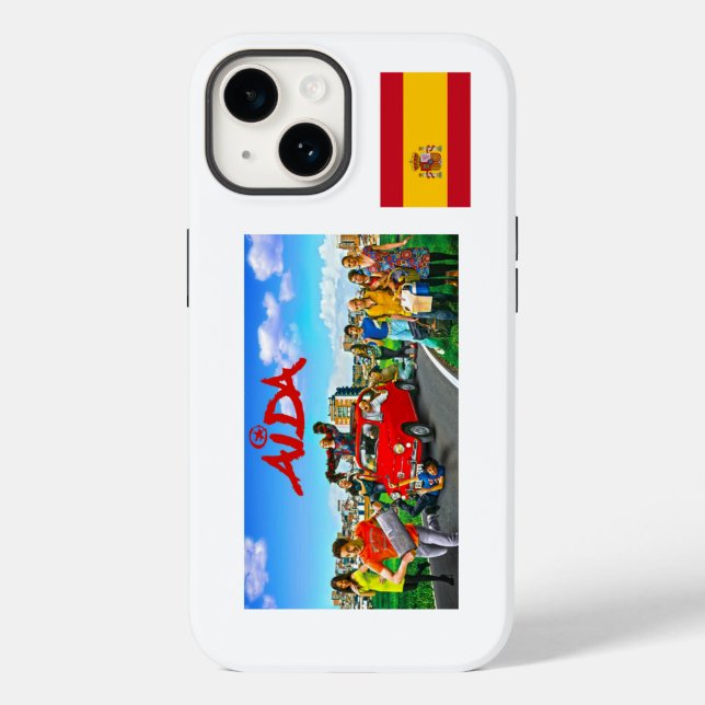 Funda de iPhone 14 (Baksida)