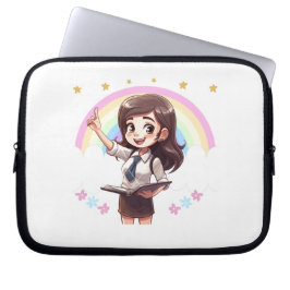Funda de laptop para profesoras fodral