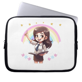 Funda de laptop para profesoras fodral