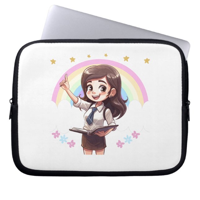Funda de laptop para profesoras fodral (Framsidan)