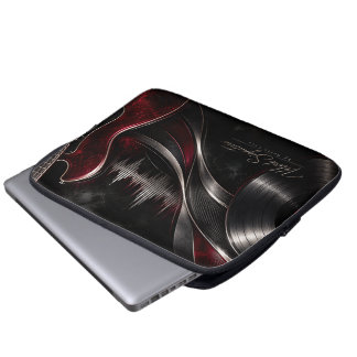 Funda de portátil Electric Soul | Velvet Signature Laptop Fodral