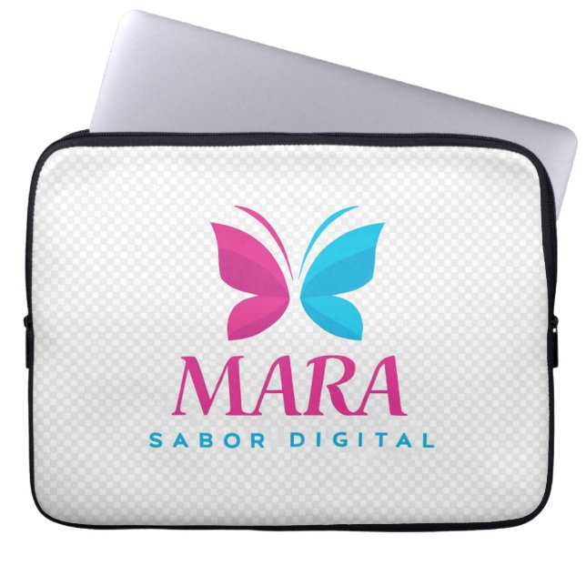 “Funda de Portátil MARA Digital” Laptop Fodral (Framsidan)